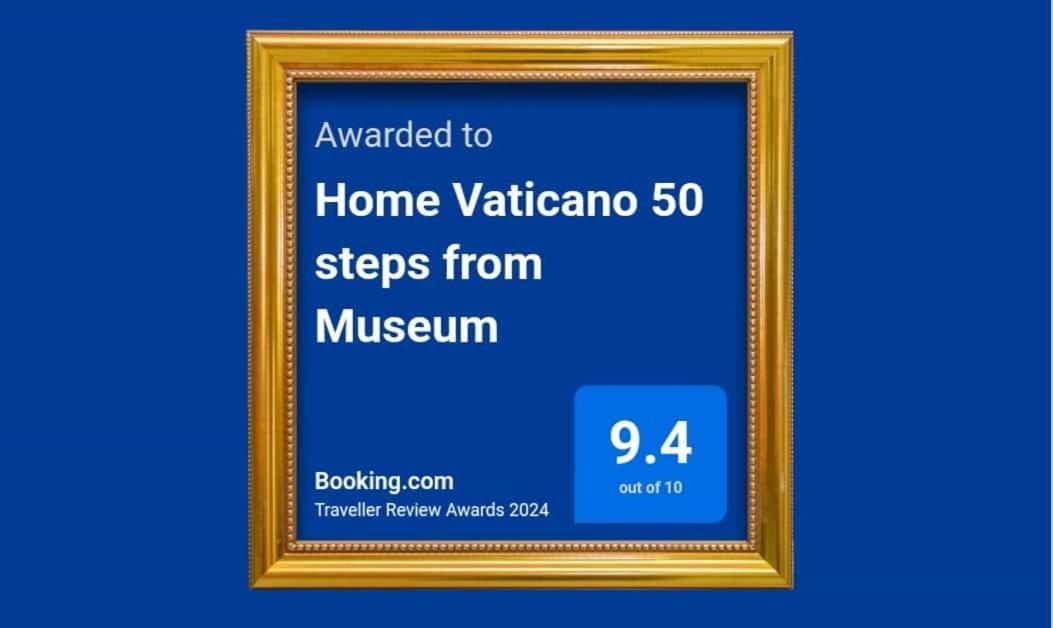 Home Vaticano 50 Steps From Museum Zewnętrze zdjęcie