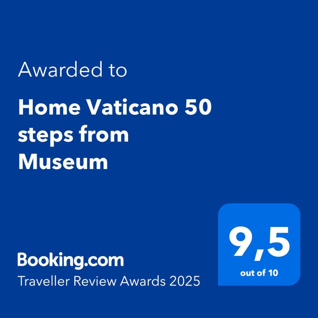 Home Vaticano 50 Steps From Museum Zewnętrze zdjęcie